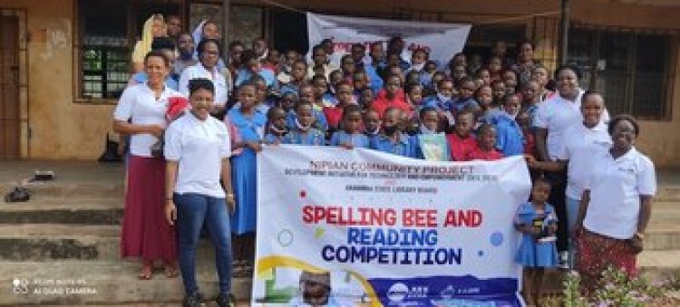 Groups Hold Spelling Bee and Reading Competitions for Rural Pupils