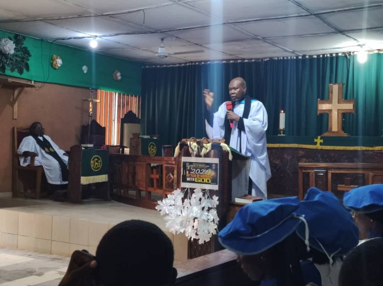 In Awka, Chapel of Redemption Marks 164th CMS Anniversary with Love Feast