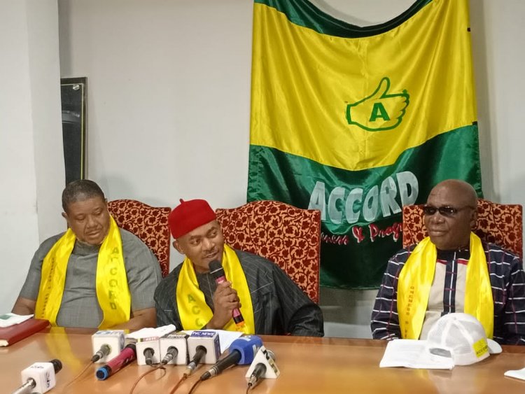 Anambra 2021: Maduka joins Accord Party, says other parties will vote him