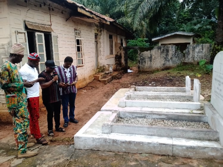 Return to Idoto 3: Poets, Literary Enthusiasts Storm Okigbo's Grave, Idoto River, Nri