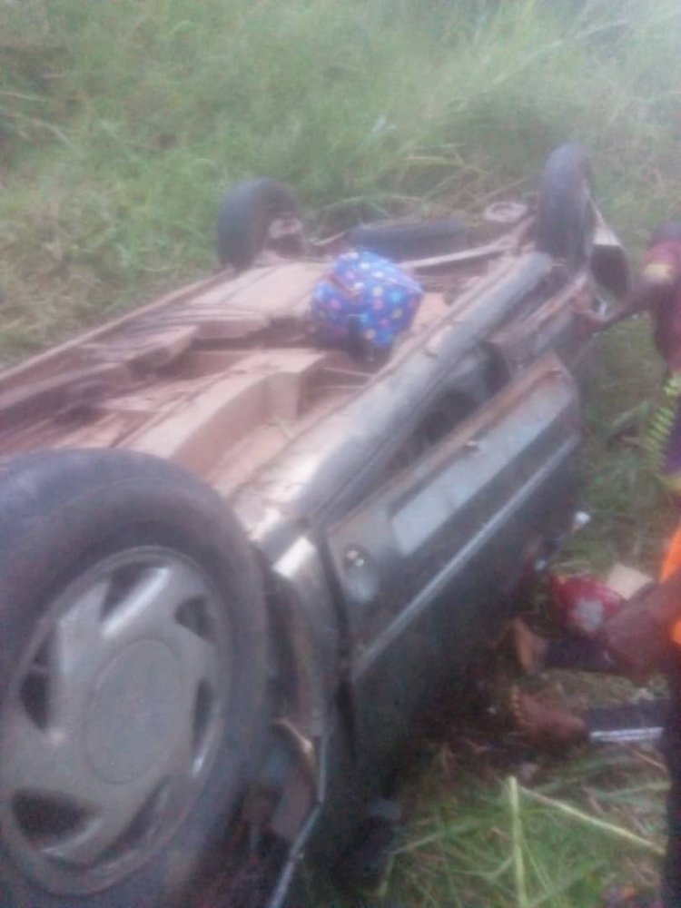 Two Die, Three Injured in Anambra Road Crash