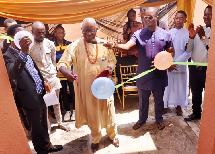 Human Rights & Empowerment Project Gets New Resource Centre in Awka
