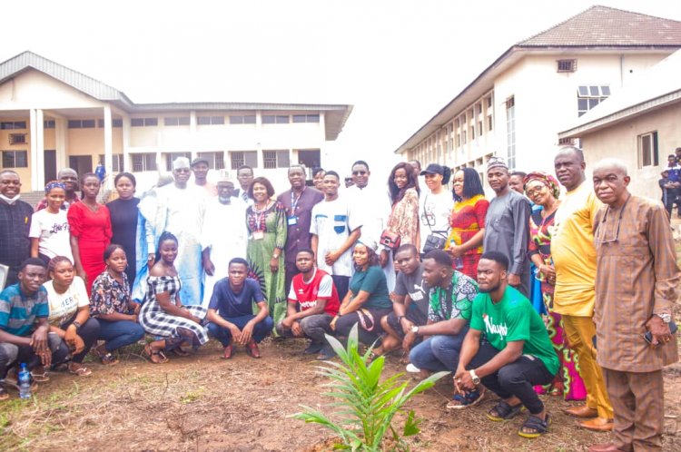 We Are Happy To Be in Ifite-Ogwari Campus — School of Agriculture Students, UNIZIK