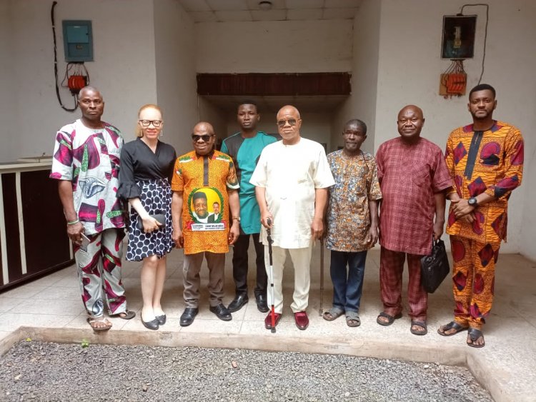 APGA Campaign Disability Sub Committee Inaugurated