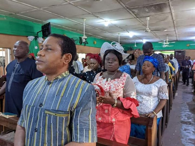 In Awka, Anglican Church of Redemption Holds Revival Program
