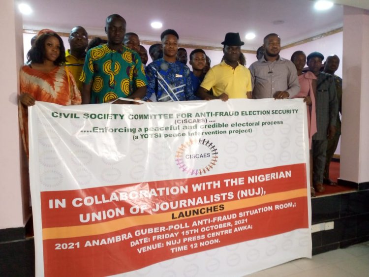 Igbo World Assembly, Others Warn INEC against Rigging Anambra  Election
