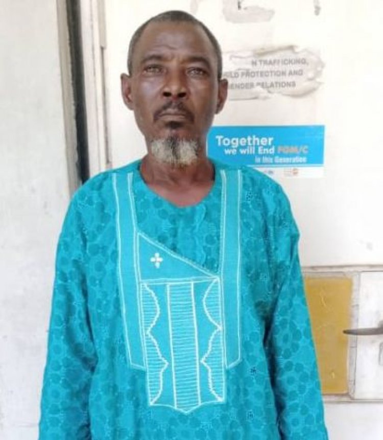 61-Year-Old Man Paraded for Allegedly Raping 15-Year-Old Girl