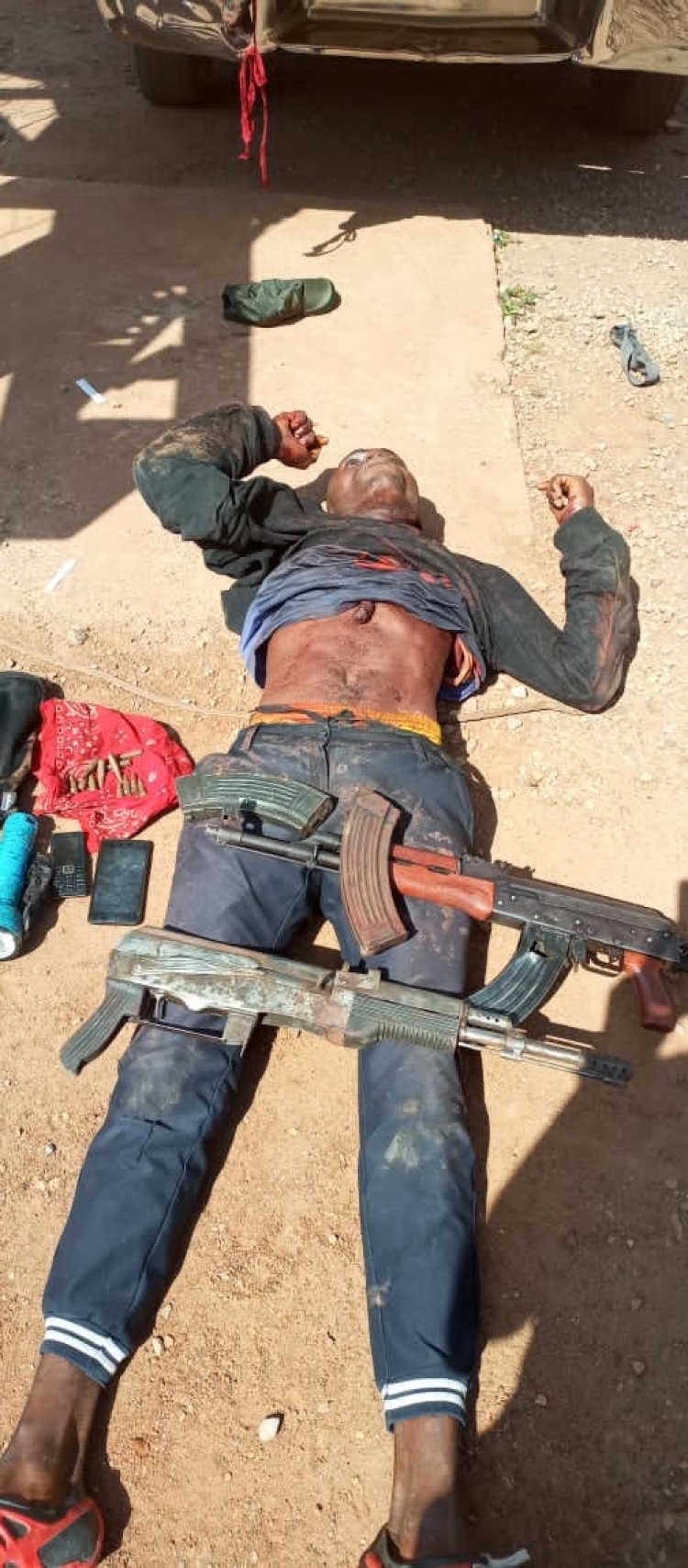 Two Gunned Down, As Police Repel Attack on Divisional HQTR in South East