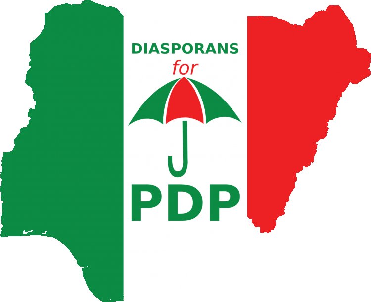 Diasporans for PDP congratulates the People’s Democratic Party on 2021 National Convention