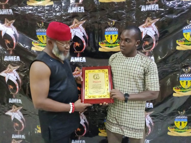 Izunna Okafor Wins 2021 Anambra Media Excellence Award