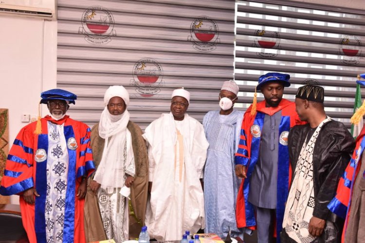 Gov. Fintiri, Brutai, Ezeobi, Others in Attendance, As MAU Holds Combined Convocation