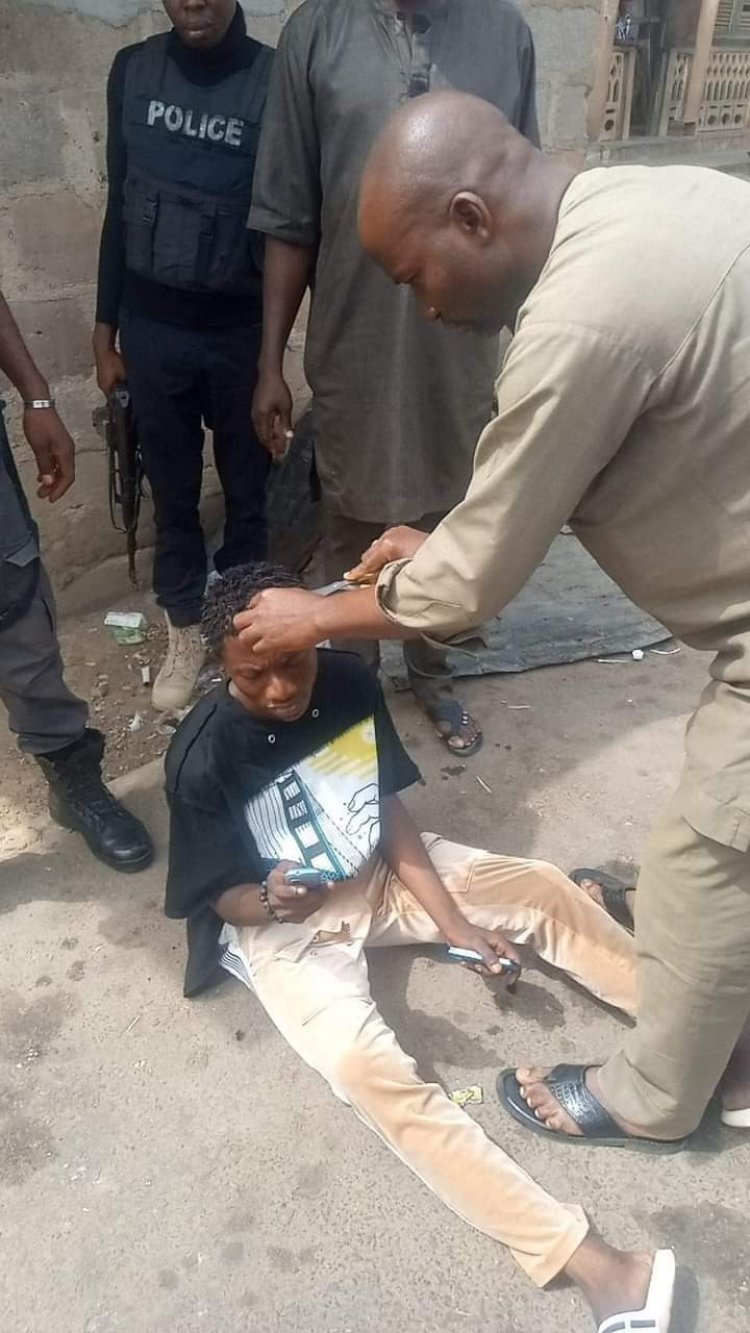 Dreadlocks: Local Govt Chairman Storms Streets with Scissors, Hunts after Youths