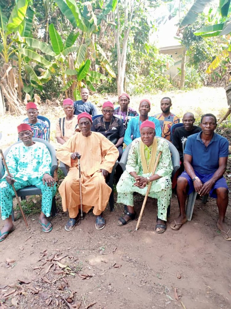 Land Grabbing: Obinagu Elders Invoke Ancestral Spirits, Beg Gov. Ugwuanyi to Intervene