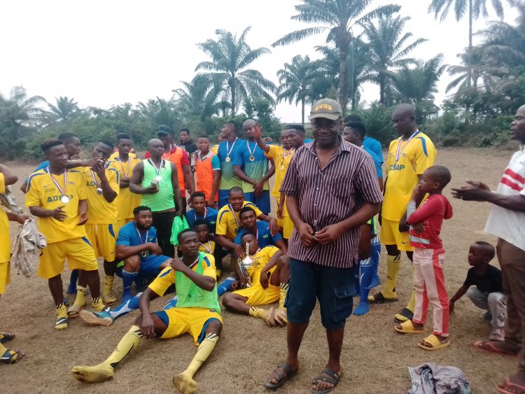 Youths Enthralled, As Nabuko Sponsors First Umuonyeukpa Football Competition