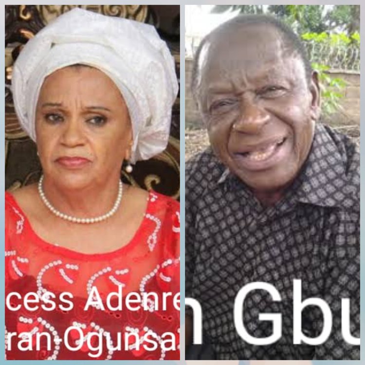 Anambra Condoles with Gbulie and Adeniran Ogunsanya Families