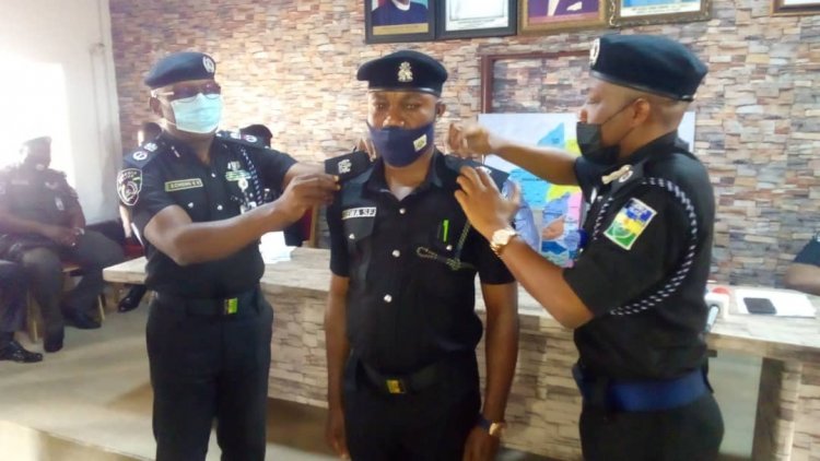 In Anambra, CP Echeng Decorates 83 Newly Promoted Officers
