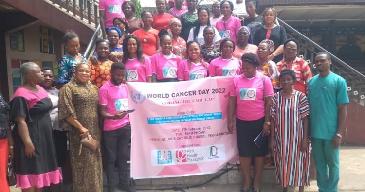 World Cancer Day: Groups Offer Free Cancer Screening to Women in Onitsha