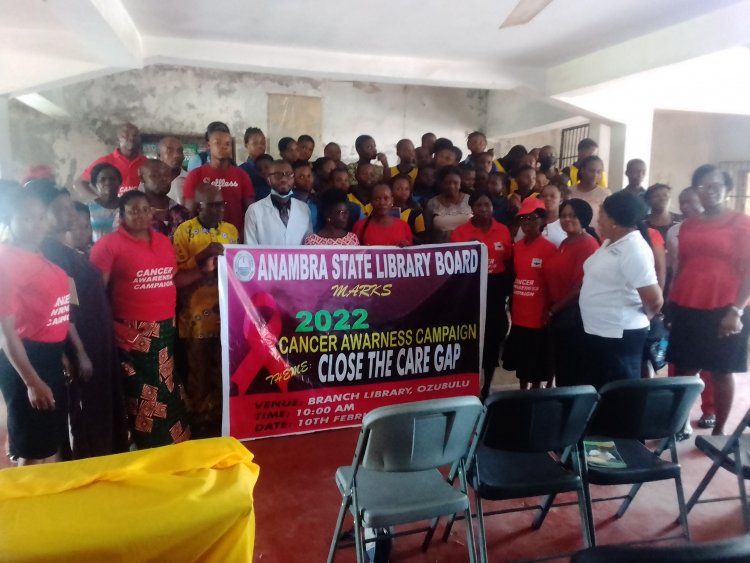 Cancer: Eat More of Organic Food — Anambra Library Director, Udeze Advises