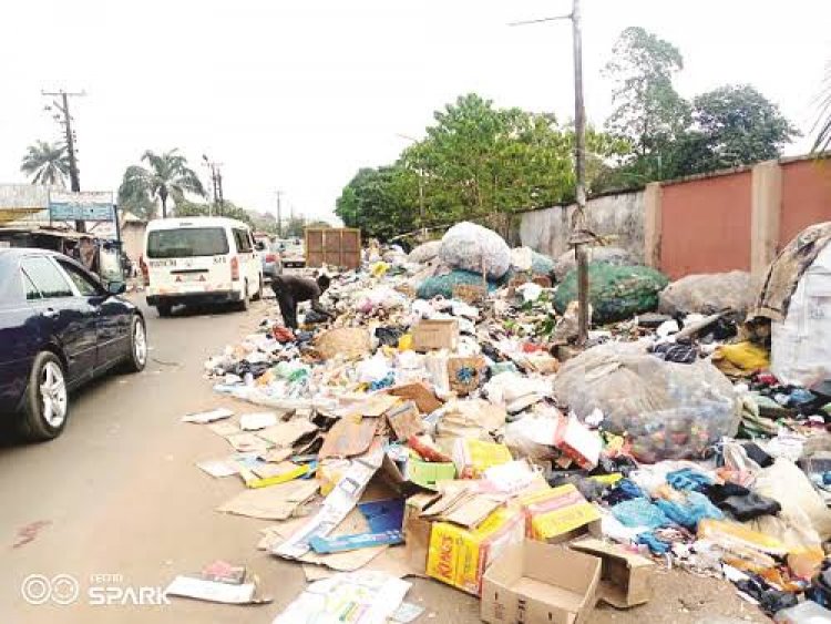 Awka Residents Lament As ASWAMA Leaves Only One Refuse Dump for over 1000 Houseolds