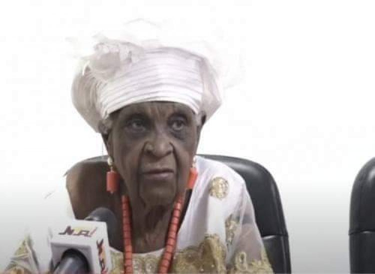 2023: 102-year-old Anambra Woman to Contest for Nigeria President