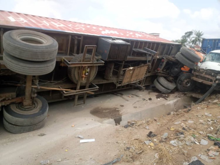 63 Persons Involved in Accident in Anambra Police Checkpoint