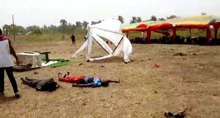 In Anambra, Gunmen Storm Burial Ceremony, Kill Many Guests and Mourners