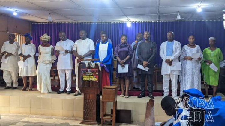 In Awka, Ang. Church of Redemption Inaugurates New P.C.C. Members