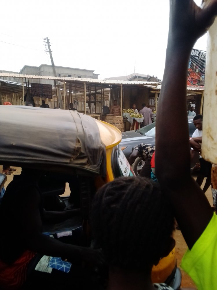Soludo's Policy: Anambra Touts Beat Keke Driver to Stupor for Refusing to Pay Them