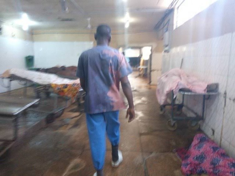 Breaking! Tension in Mortuary, As Man Refuses to Enter Coffin on His Burial Day