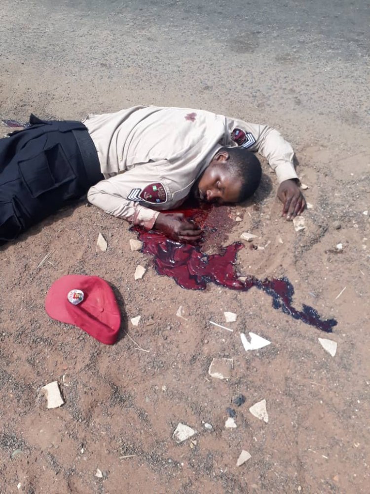 FRSC Reacts, As Gunmen Storm Again, Kill Two Officers in Anambra