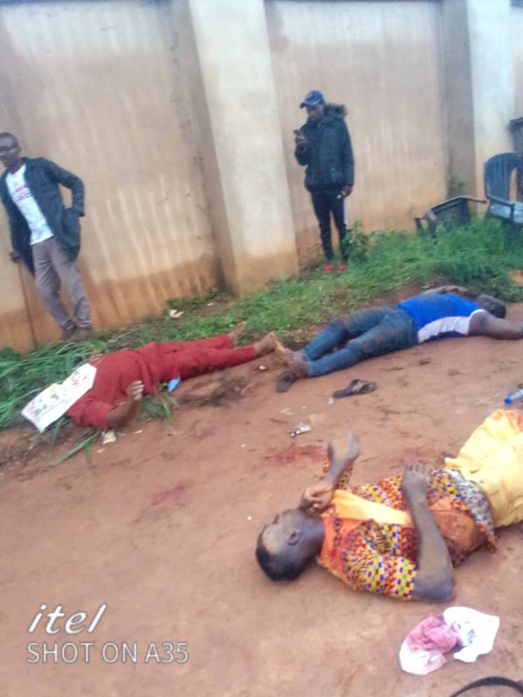 Breaking! Gunmen Invade Another Beer Parlour in Anambra, Kill Five