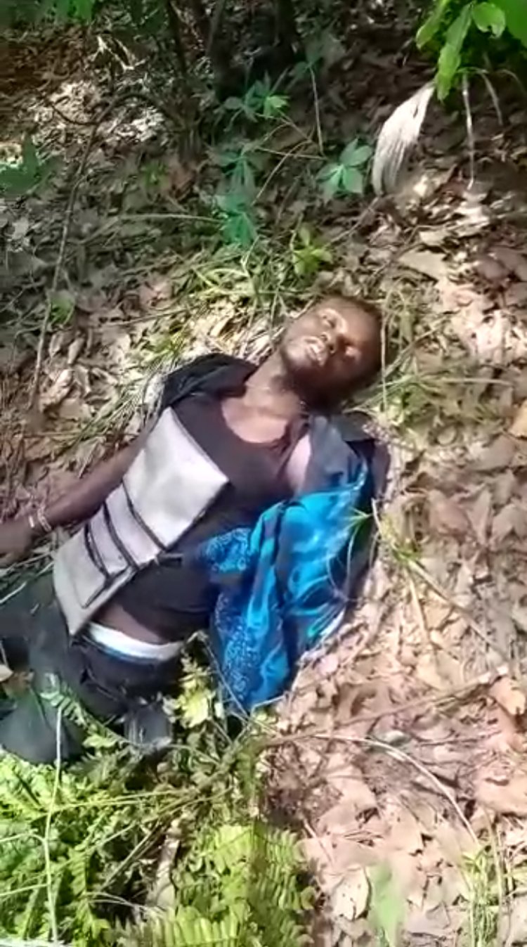 Just In! Corpse of Another Slain Youth Found in a Bush in Ukpor (Video)