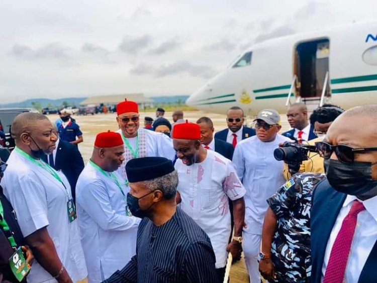 Journalists Ordered Out of Hall As Osinbajo Meets Anambra APC Stakeholders