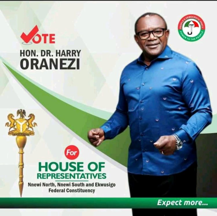 2023: Dr. Oranezi Pledges Quality, Effective Representation to Constituents