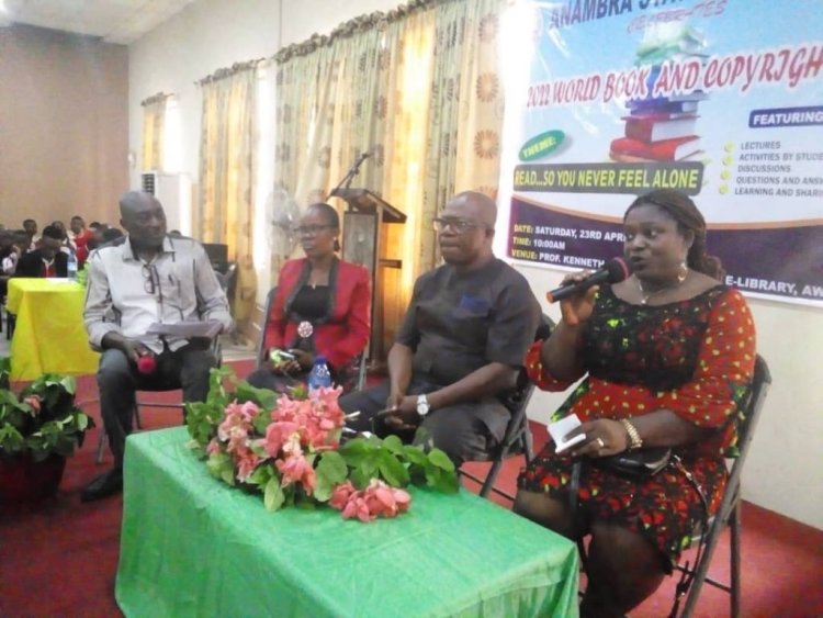 Anambra State Library Board marks World Book and Copyright Day