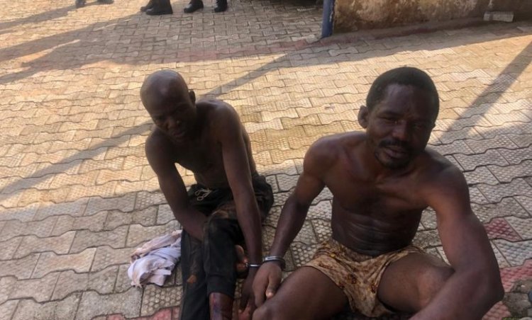 In Anambra, Police Arrest 2 Kidnappers, Rescue Victim, Recover Arms