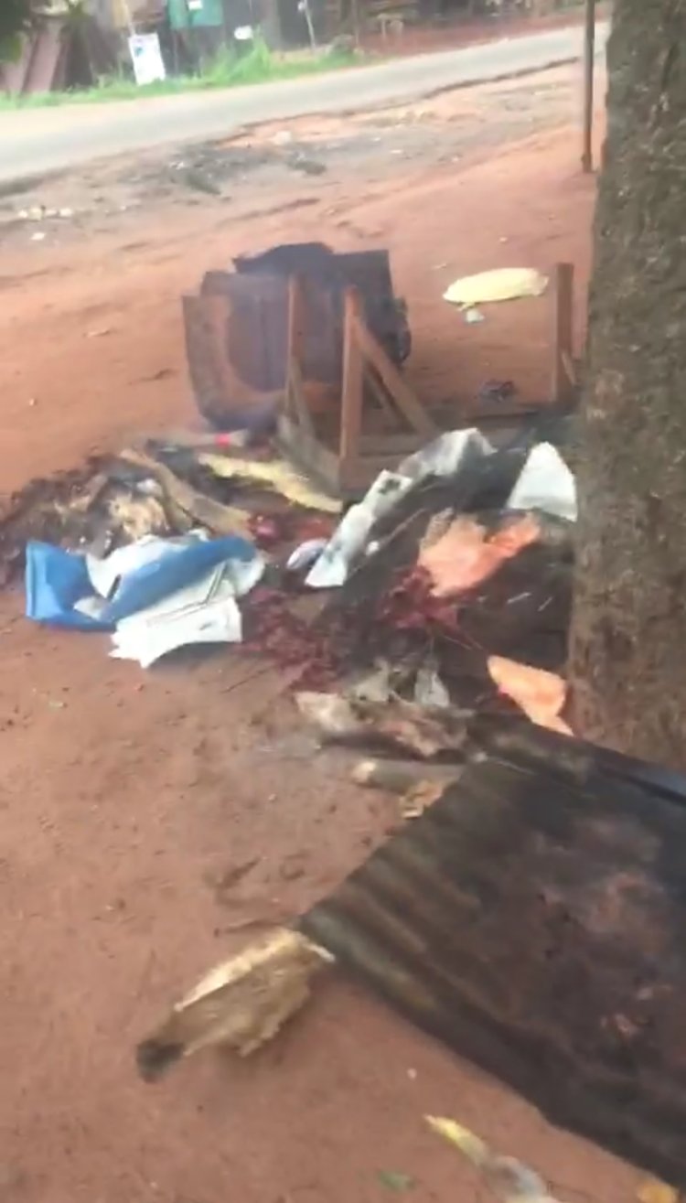 Gunmen Kill Suya Seller in Anambra, Offer Free Suya to Residents