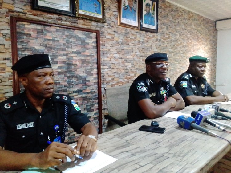 Gummen: With Your Help, We'll Win This War —Anambra CP Assures Residents