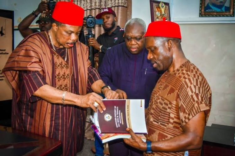 The Actual Amount Obiano Left in Anambra's Treasury Finally Revealed