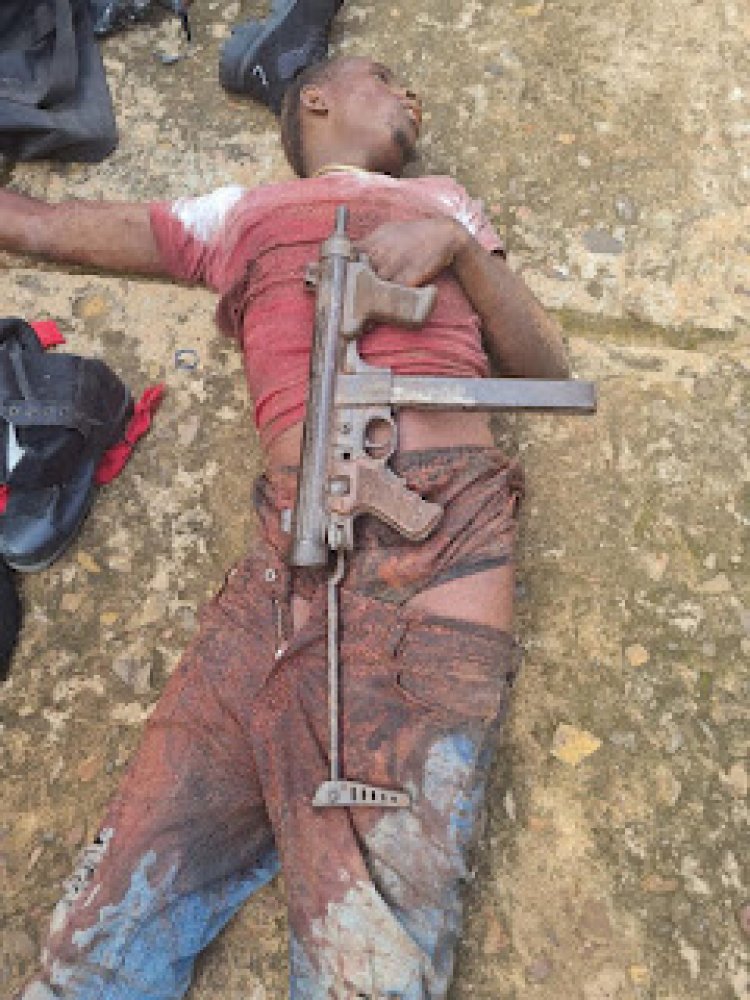 Anambra: Police Gun Down Sampolo, Arrest Another Gunmen's Native Doctor