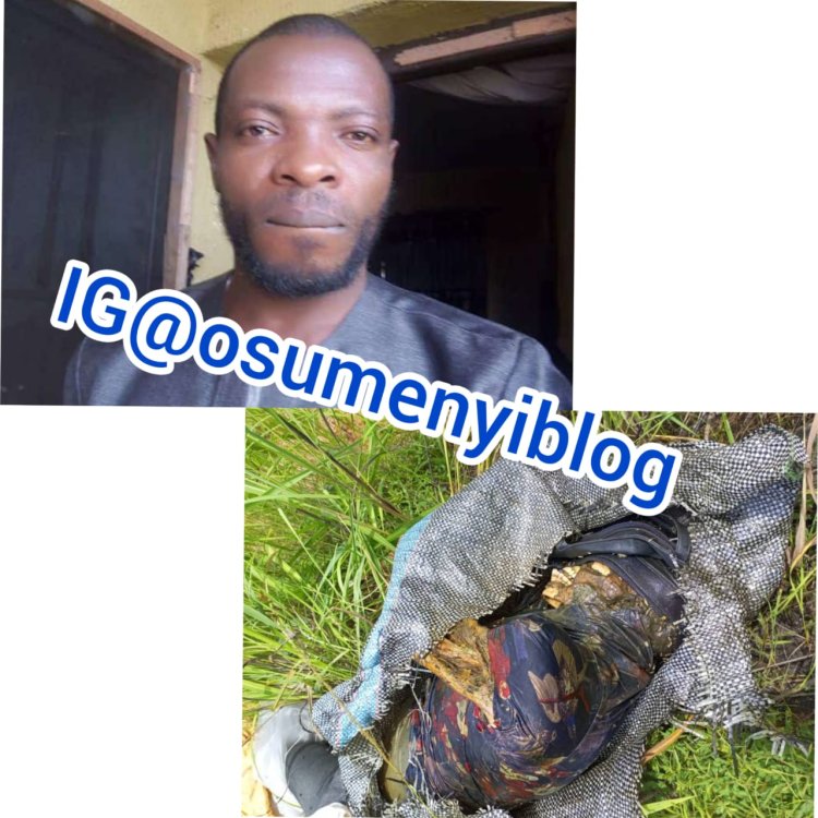 In Anambra, Another Missing Youth Found Dead, Wrapped in Sack Bag
