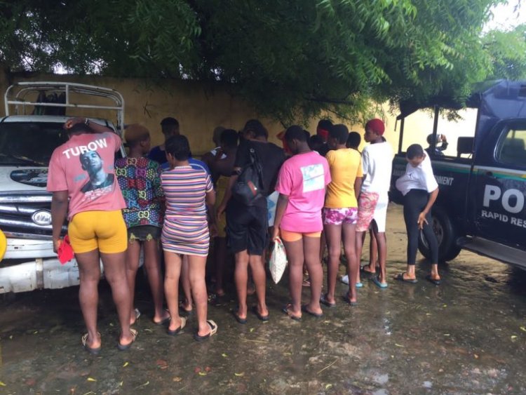 Police Uncover Baby Factory in Anambra, Rescue 35 Girls, Recover Guns