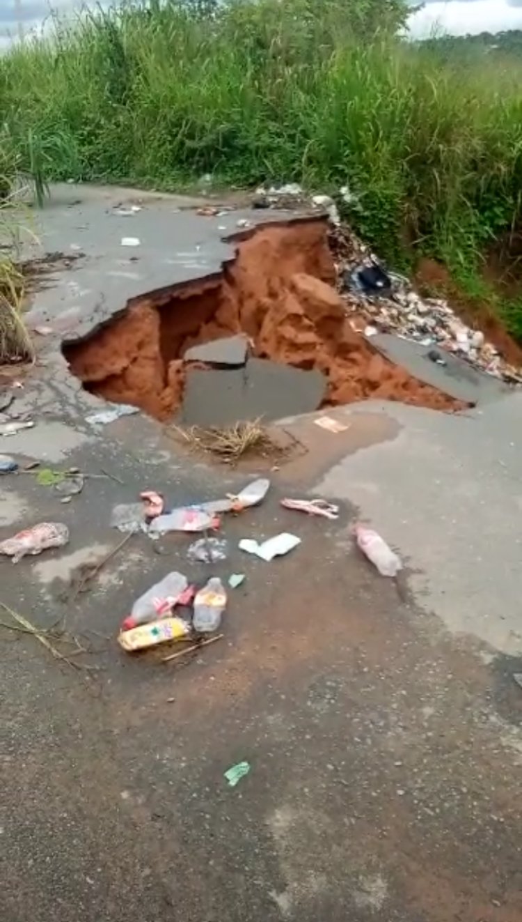 Govt Assures Urgent Intervention on Ukpor-Nnewi Road Erosion Site