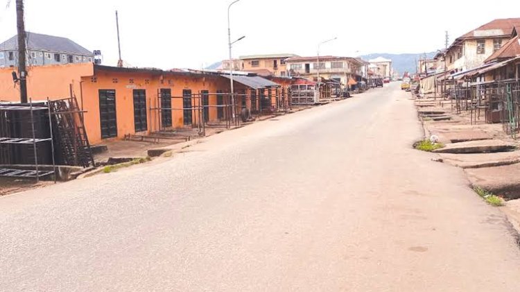 Roads Deserted, Shops Closed, As Gunmen & Soldiers Engage in Heavy Shootout in Ukpor