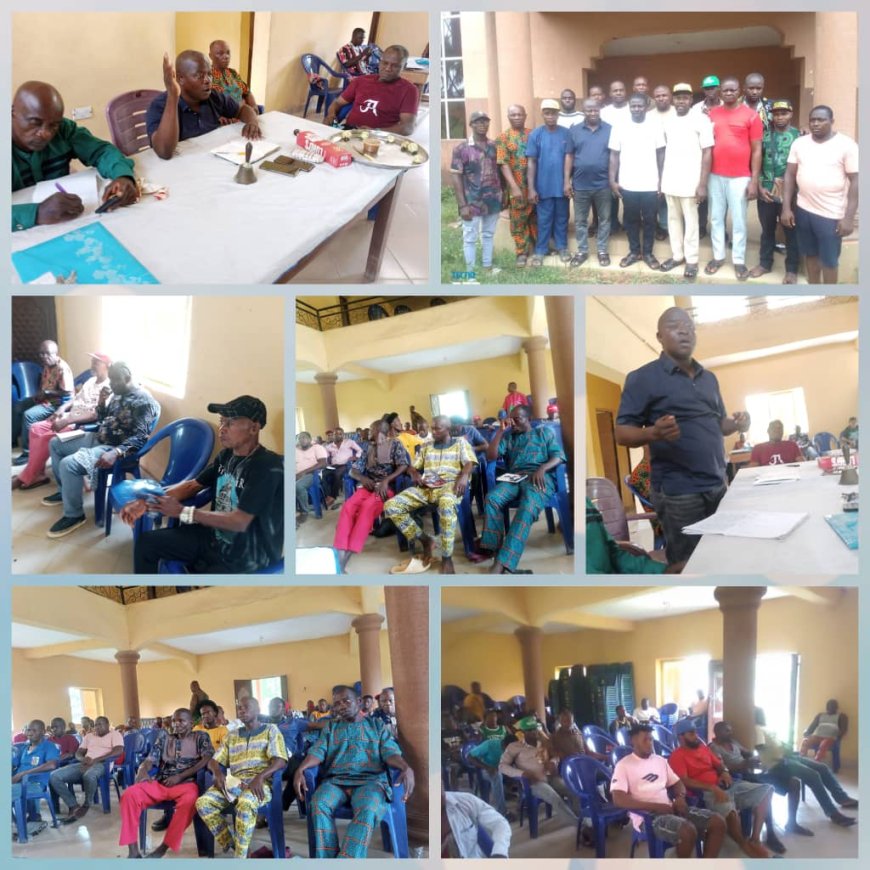 In Anambra, Ebenator New PG Presents Scorecard, As Community Holds Easter Meeting, Elects New Youth Executives