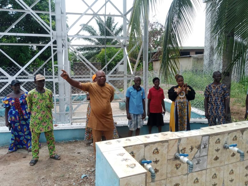 Commendations, As Anambra Govt Hands Over New Solar-Powered Borehole to Nando Community