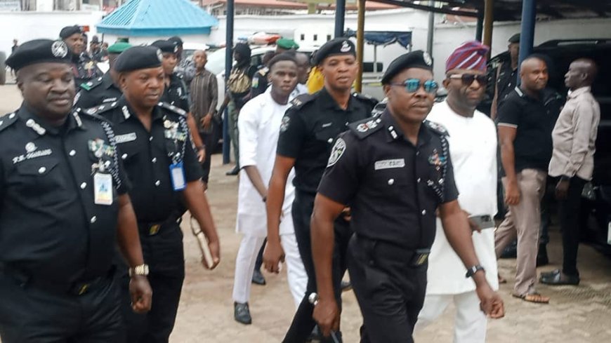 Itam Succeeds Adeoye As Anambra Police Commissioner