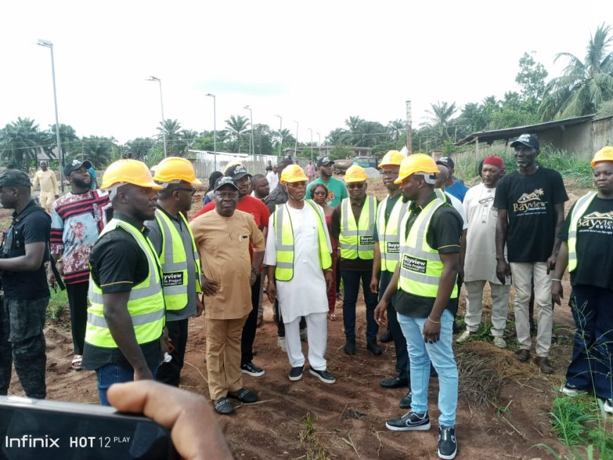 Chisco Group Boss, Urges Ndị Anambra to Invest in the State, Launches New Estate in His Hometown