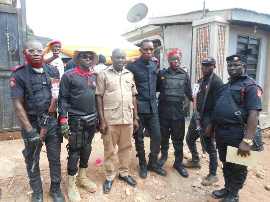Hunters Raid Imo Forest, Recover Vehicle Abandoned by Kidnappers