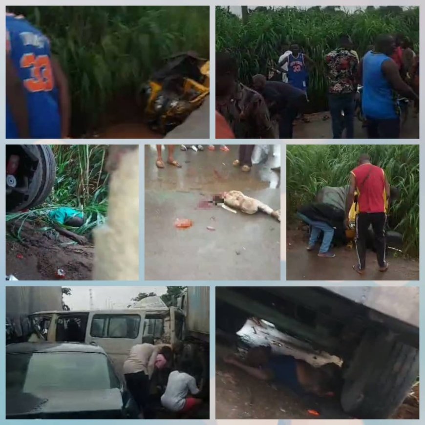 Many Feared Dead in Anambra Multiple Crash